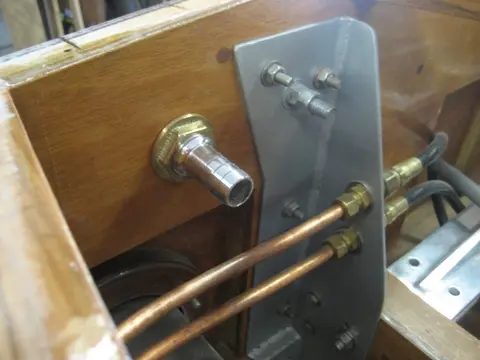 Hot Rod: Hydraulic steering: More parts came back from the machine shop