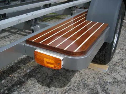Hot Rod: Trailer: It's been a while, but we've finally finished up the fender steps