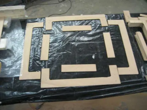 Hot Rod: Seats: Normally we'd build the seat frames with 3/4" marine grade plywood