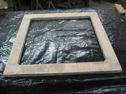 Hot Rod: Seats: Normally we'd build the seat frames with 3/4" marine grade plywood