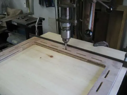 Hot Rod: Seats: Rubber webbing will ultimately suspend the seat foam
