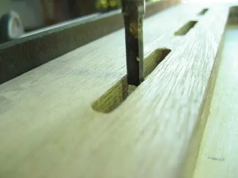 Hot Rod: Seats: Rubber webbing will ultimately suspend the seat foam