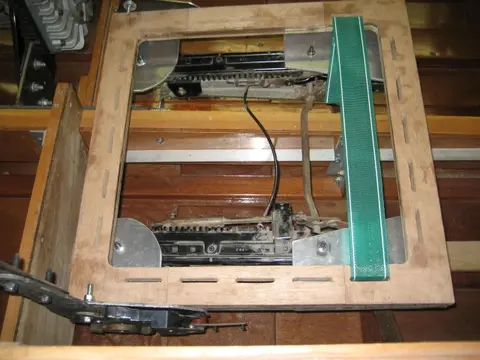 Hot Rod: Seats: The second layer was built up from 4 laminations of 1/4" marine grade plywood