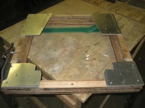 Hot Rod: Seats: The second layer was built up from 4 laminations of 1/4" marine grade plywood