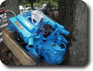 Hot Rod: Chris-Craft 283 rebuild: Lately, a hot topic on Glen-L's Boatbuilder Forum has been automotive engine conversion fo