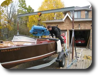 Hot Rod: Chris-Craft 283 rebuild: Lately, a hot topic on Glen-L's Boatbuilder Forum has been automotive engine conversion fo