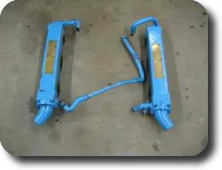 Hot Rod: Chris-Craft 283 rebuild: Industrial duty paint stripper was used to strip several coats of paint from the transmiss