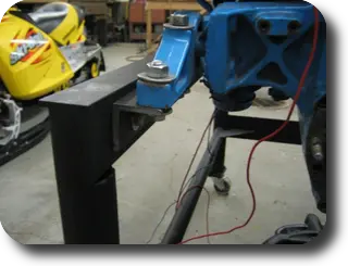 Hot Rod: Chris-Craft 283 rebuild: Industrial duty paint stripper was used to strip several coats of paint from the transmiss