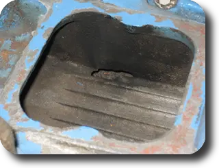 Hot Rod: Chris-Craft 283 rebuild: Pressure washing the engine block
