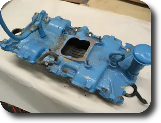 Hot Rod: Chris-Craft 283 rebuild: Pressure washing the engine block