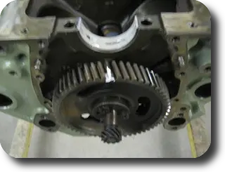 Hot Rod: Chris-Craft 283 rebuild: Cut and place a strip of plastigauge on a main bearing cap