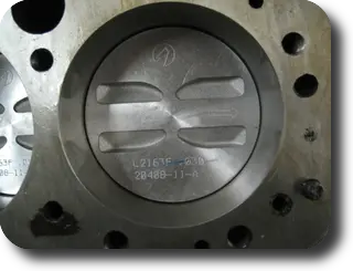 Hot Rod: Chris-Craft 283 rebuild: Installing the piston with a piston ring compressor