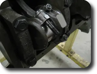 Hot Rod: Chris-Craft 283 rebuild: Installing the piston with a piston ring compressor