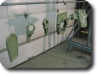 Hot Rod: Chris-Craft 283 rebuild: Parts were primed with DuPont 2580CR DTM urethane primer