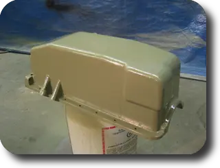Hot Rod: Chris-Craft 283 rebuild: Parts were primed with DuPont 2580CR DTM urethane primer