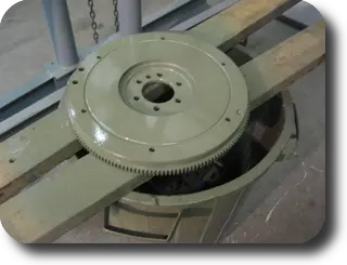 Hot Rod: Chris-Craft 283 rebuild: Parts were primed with DuPont 2580CR DTM urethane primer