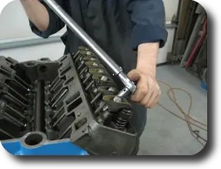 Hot Rod: Chris-Craft 283 rebuild: Rebuilt heads