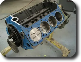 Hot Rod: Chris-Craft 283 rebuild: Rebuilt heads