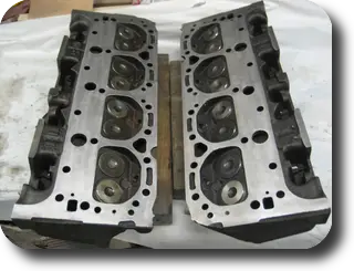 Hot Rod: Chris-Craft 283 rebuild: Rebuilt heads