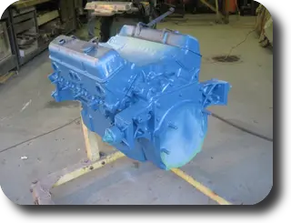 Hot Rod: Chris-Craft 283 rebuild: Water pump bead blasted
