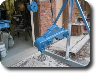 Hot Rod: Chris-Craft 283 rebuild: Water pump bead blasted