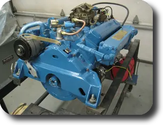 Hot Rod: Chris-Craft 283 rebuild: Assembly begins