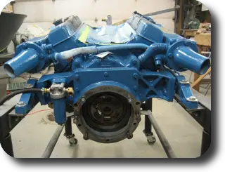 Hot Rod: Chris-Craft 283 rebuild: Assembly begins