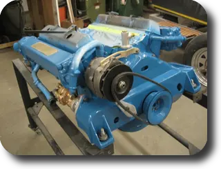 Hot Rod: Chris-Craft 283 rebuild: Assembly begins