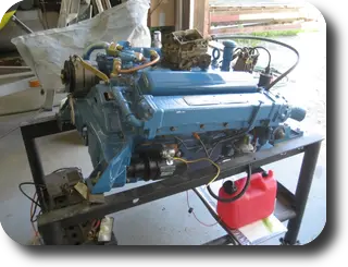 Hot Rod: Chris-Craft 283 rebuild: Assembly begins