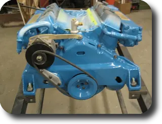 Hot Rod: Chris-Craft 283 rebuild: Assembly begins