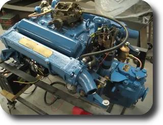 Hot Rod: Chris-Craft 283 rebuild: Assembly begins