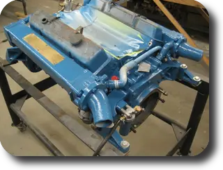 Hot Rod: Chris-Craft 283 rebuild: Assembly begins