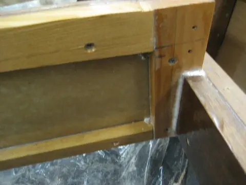 Hot Rod: Carlings and trim: We encapsulated the inside dash surface with one layer of two ounce mat followed up with o