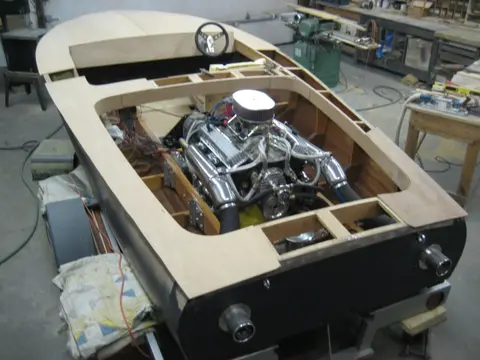 Hot Rod: Deck