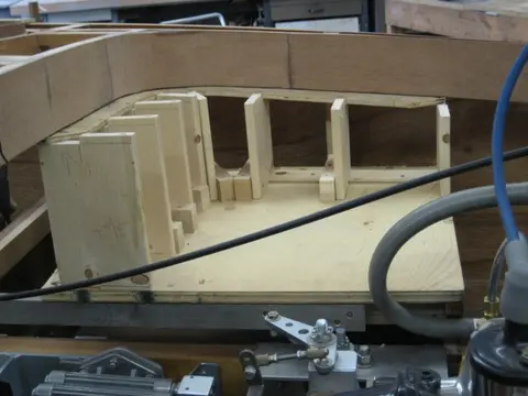 Hot Rod: Jump seats and fuel tank: The following photos depict construction details for the rear jump seats