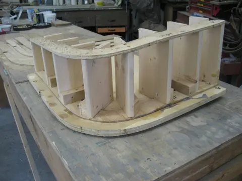 Hot Rod: Jump seats and fuel tank: The following photos depict construction details for the rear jump seats