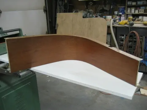 Hot Rod: Jump seats and fuel tank: Here's the part after we've pulled it from the plug