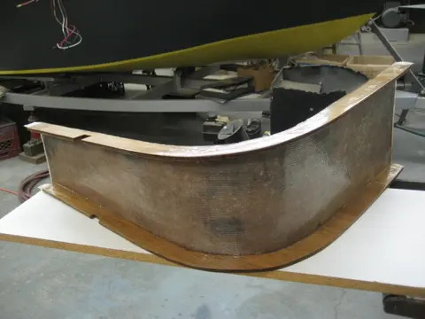 Hot Rod: Jump seats and fuel tank: Here's the part after we've pulled it from the plug