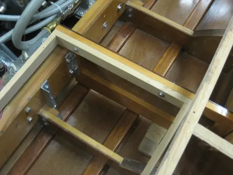 Hot Rod: Jump seats and fuel tank: Here's the part after we've pulled it from the plug