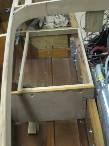 Hot Rod: Jump seats and fuel tank: Here's the part after we've pulled it from the plug