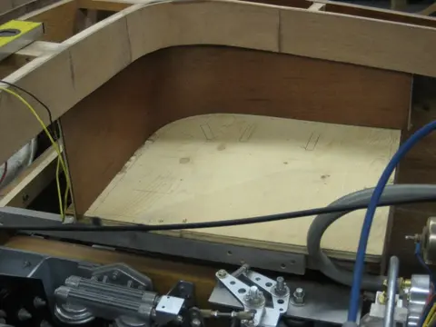 Hot Rod: Jump seats and fuel tank: Here's the part after we've pulled it from the plug