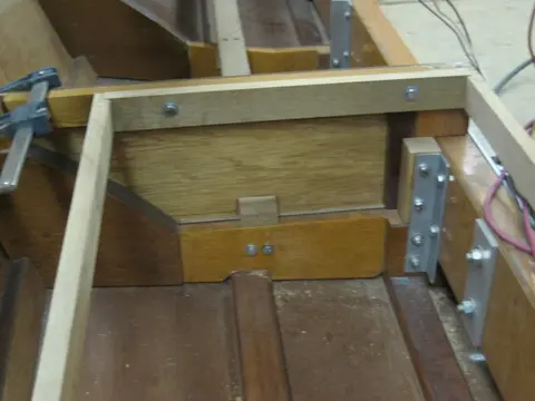 Hot Rod: Jump seats and fuel tank: Here's the part after we've pulled it from the plug