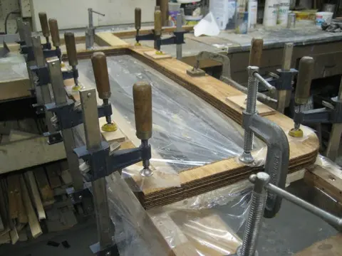 Hot Rod: Seats: Passenger seat back hardware layer