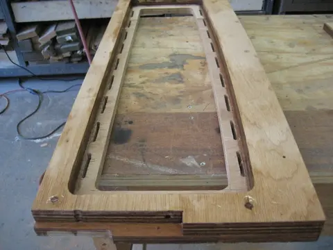Hot Rod: Seats: Passenger seat back hardware layer