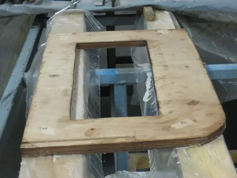 Hot Rod: Seats: Driver's seat back webbing layer
