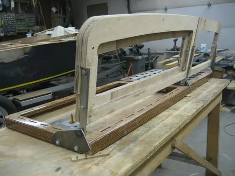 Hot Rod: Seats: Driver's seat back webbing layer
