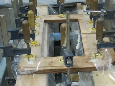 Hot Rod: Seats: Driver's seat back webbing layer