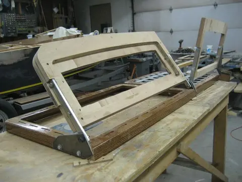 Hot Rod: Seats: Driver's seat back webbing layer