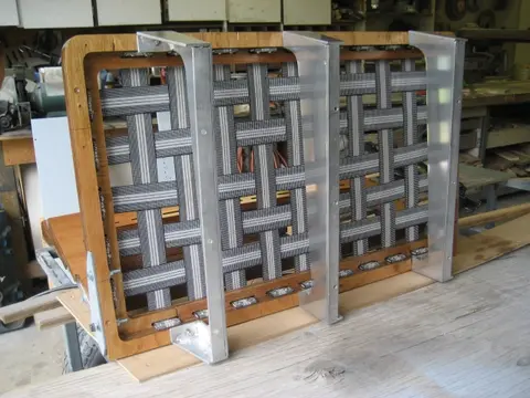Hot Rod: Seats: Here's the finished passenger seat ready for final installation