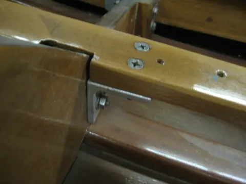 Hot Rod: Seats: Soles were cut from 1/2" exterior grade fir plywood